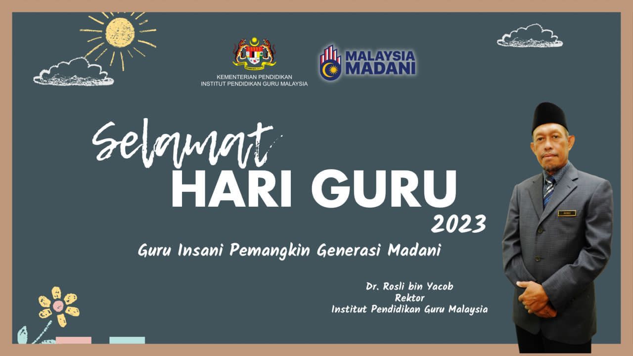 hari guru 2023 rektor